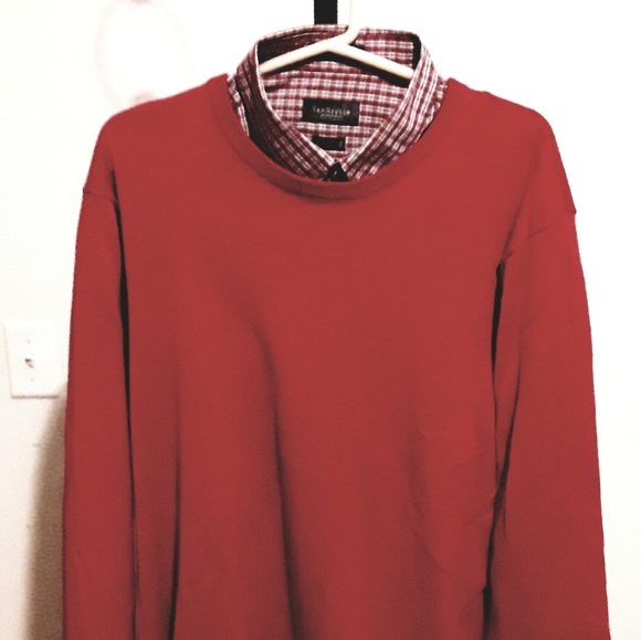 Other - Old Navy Sweater & Van Heusen Shirt &
